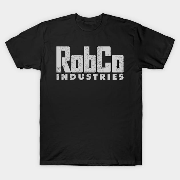 RobCo Industries T-Shirt by synaptyx